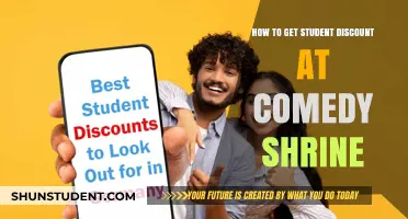 Unlock Student Discounts at Comedy Shrine: Easy Steps to Save
