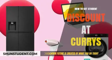 Unlock Student Savings: How to Get Discounts at Currys