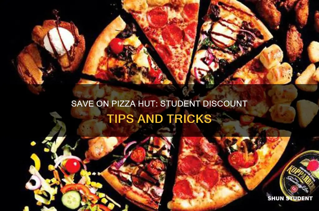 how to get student discount at pizza hut