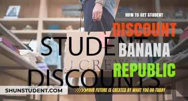 Unlock Student Savings: How to Get Banana Republic Discounts Easily