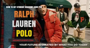 Unlock Student Savings: Get Your Ralph Lauren Polo Discount Code