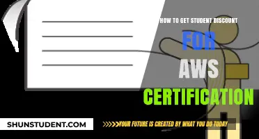 Unlock AWS Certification Savings: A Student's Guide to Discounts