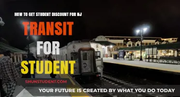 Unlock NJ Transit Student Discounts: A Step-by-Step Guide for Savvy Students