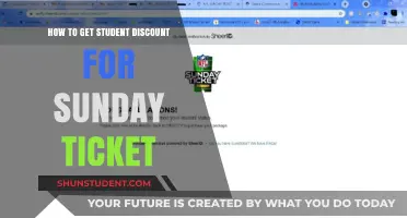 Unlock Sunday Ticket Student Discounts: Easy Steps for College Fans