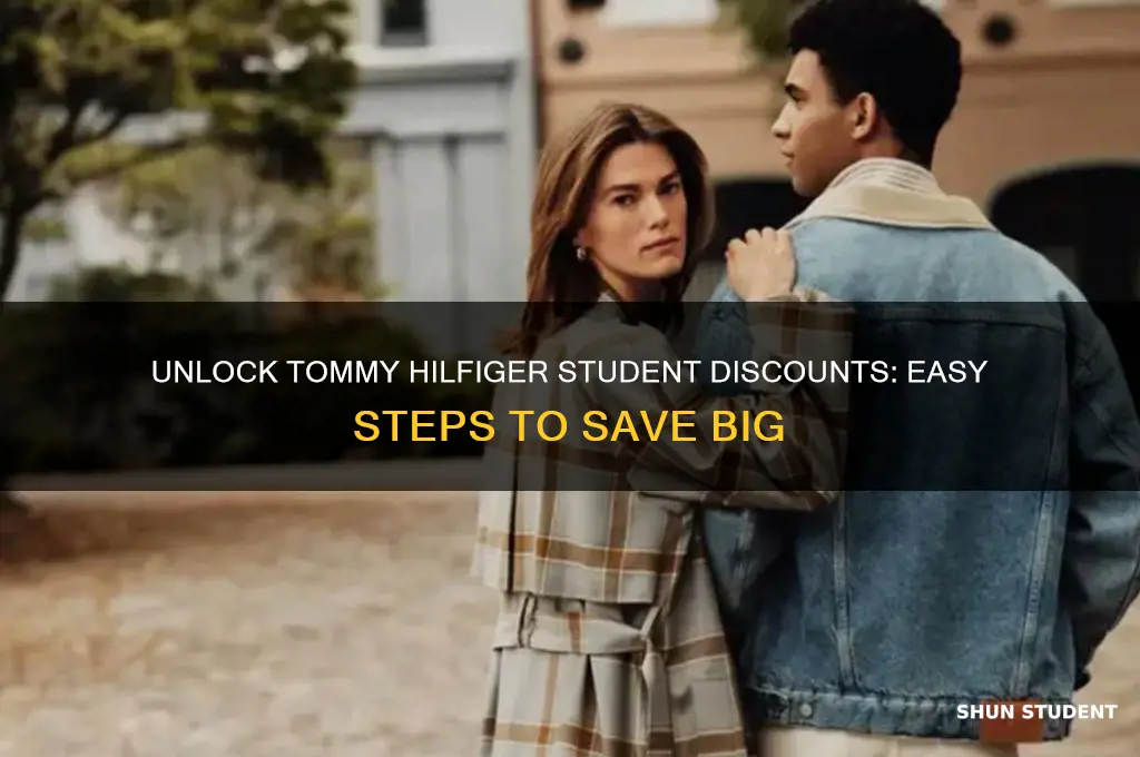 how to get student discount for tommy hilfiger