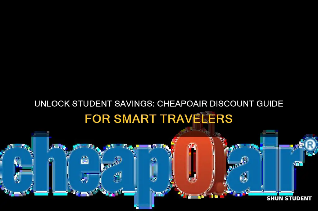 how to get student discount in cheapoair