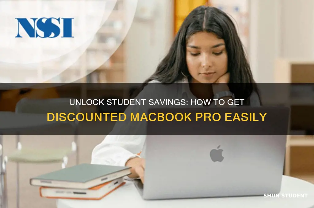 how to get student discount macbook pro