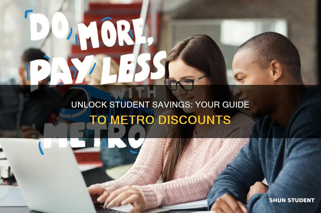 how to get student discount metro