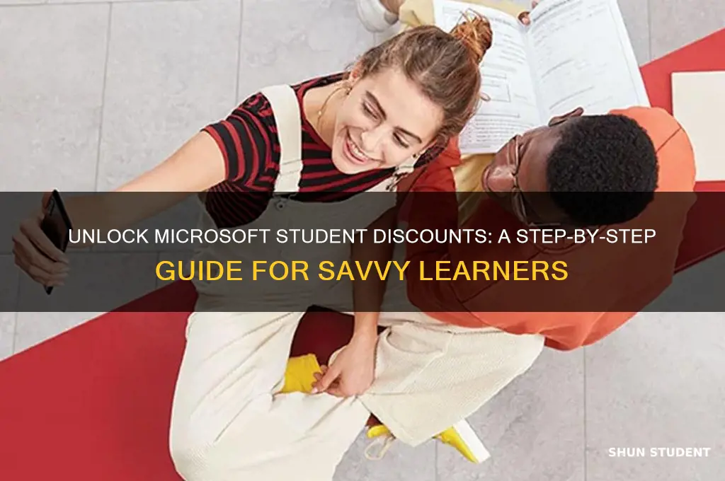 how to get student discount microsoft