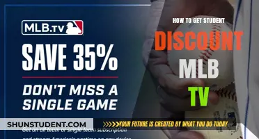 Unlock MLB TV Student Discount: Easy Steps to Save Big