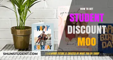 Unlock Student Savings: How to Get Discounts on MOO Products