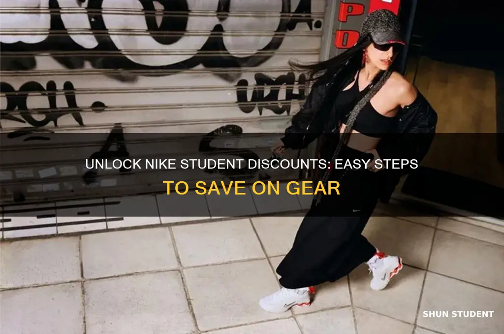 how to get student discount nike