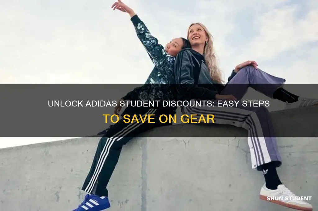 how to get student discount on adidas