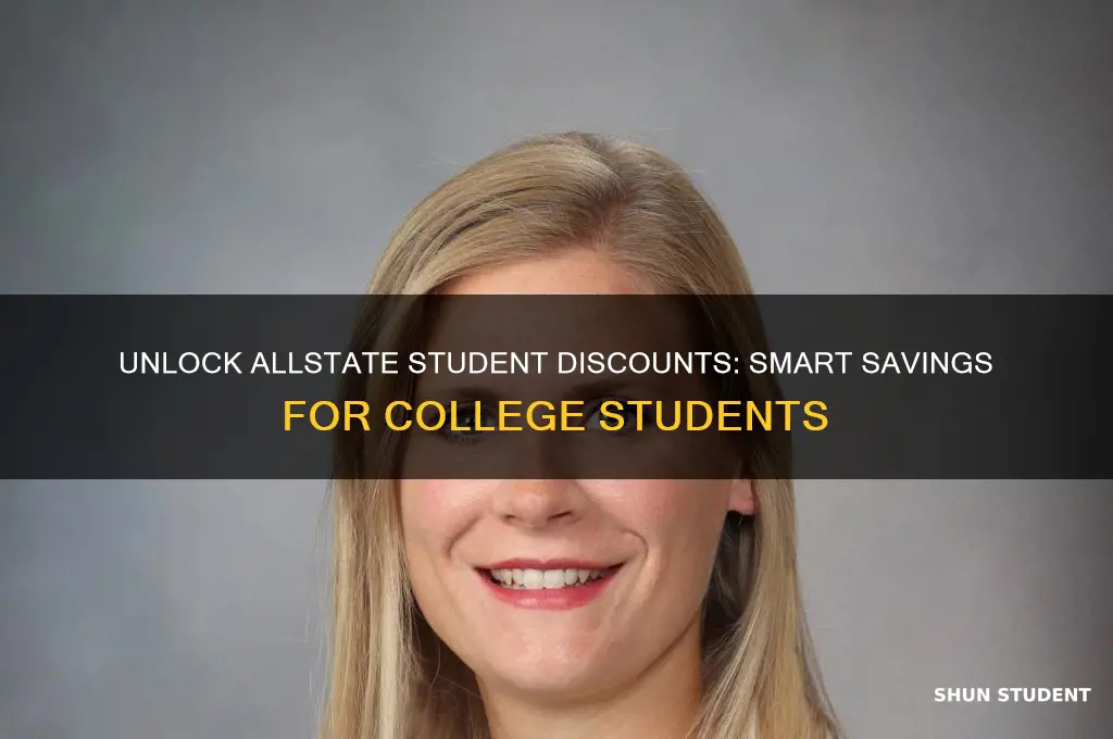 how to get student discount on allstate
