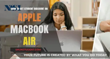 Unlock Student Savings: How to Get Discounts on MacBook Air