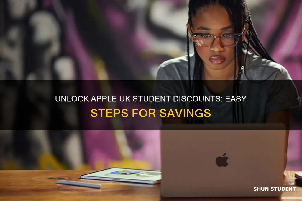 how to get student discount on apple uk