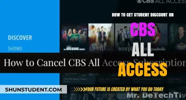 Unlock CBS All Access Student Discount: Easy Steps to Save