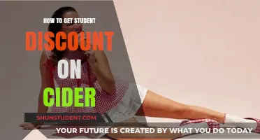 Unlock Student Savings: Your Guide to Cider Discounts
