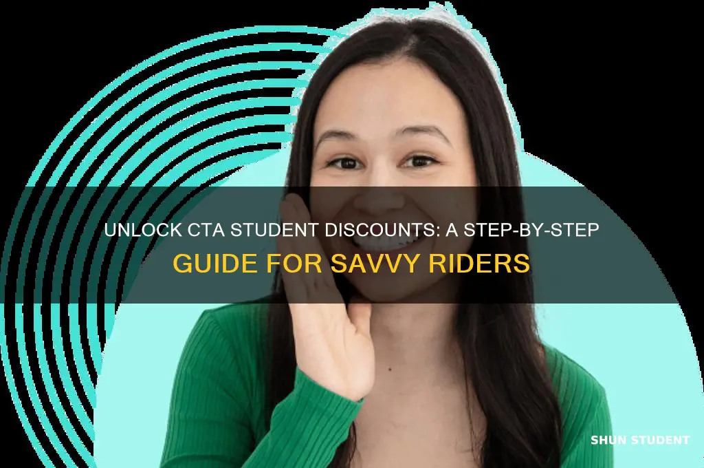 how to get student discount on cta