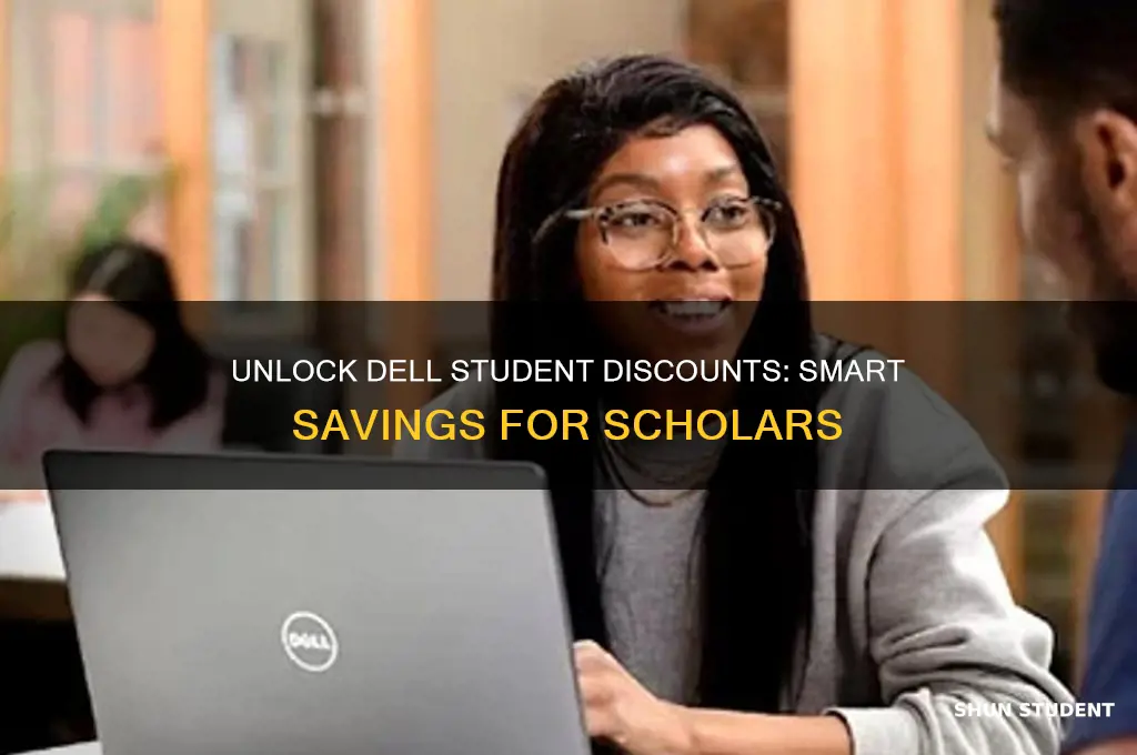 how to get student discount on dell