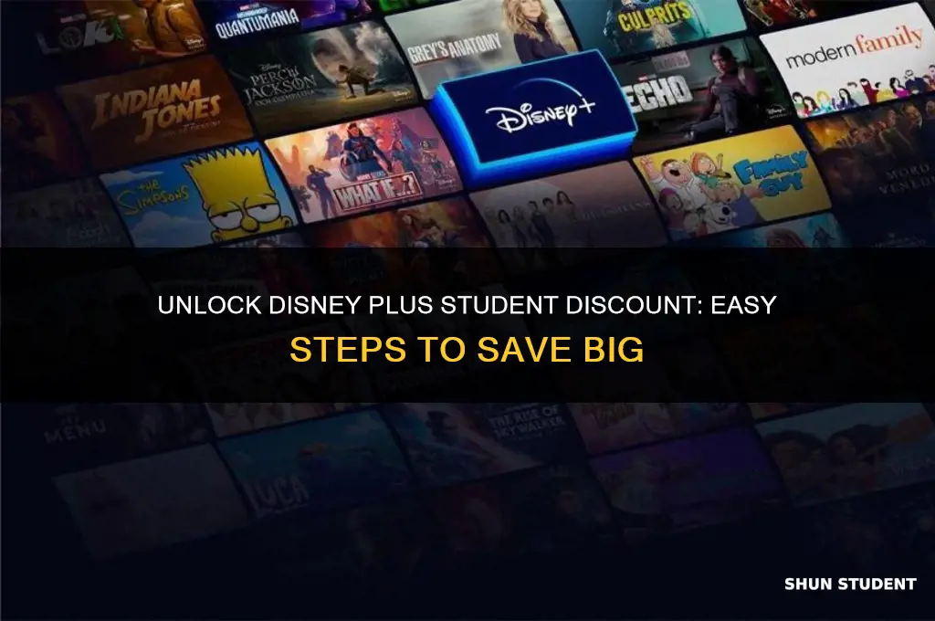 how to get student discount on disney plus
