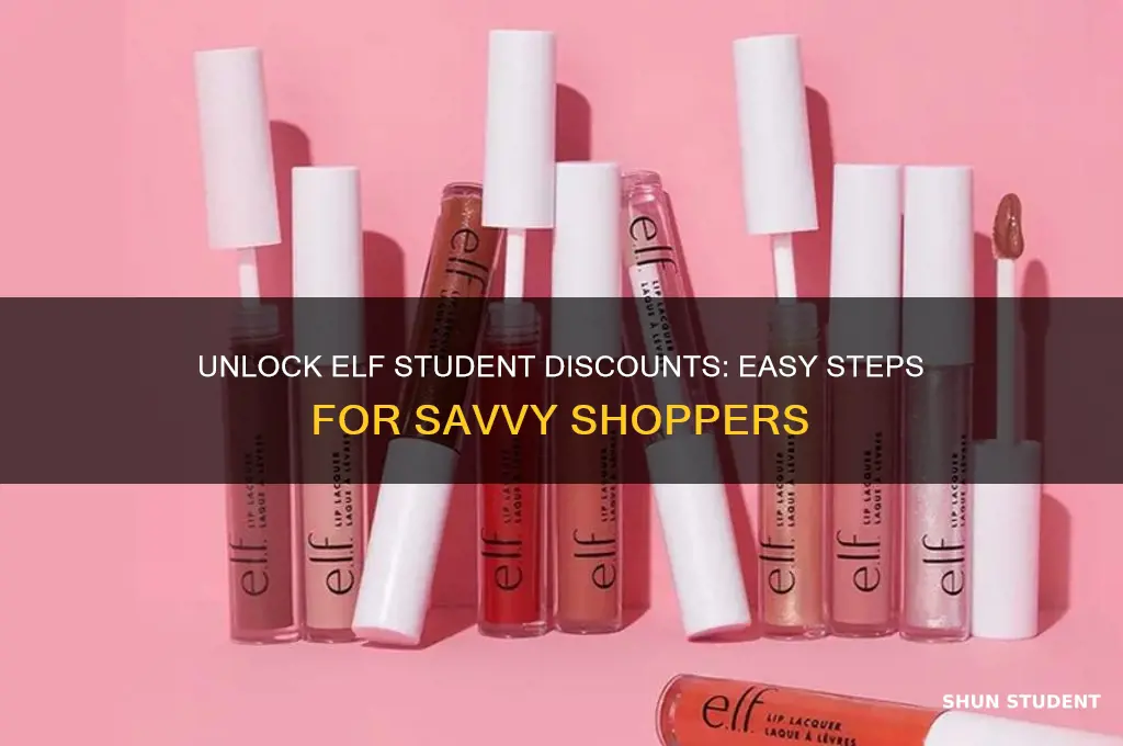 how to get student discount on elf