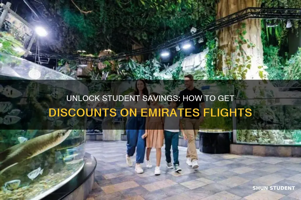 how to get student discount on emirates