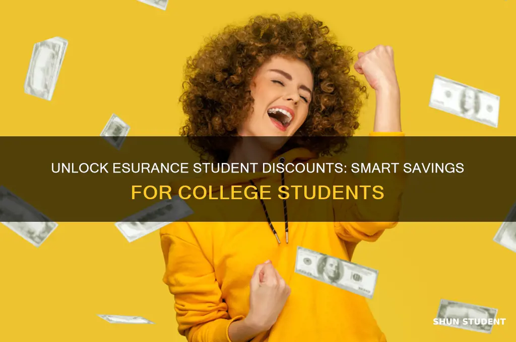 how to get student discount on esurance