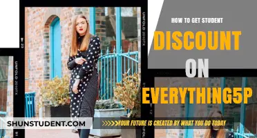 Unlock Student Savings: How to Get Discounts on Everything5Pounds