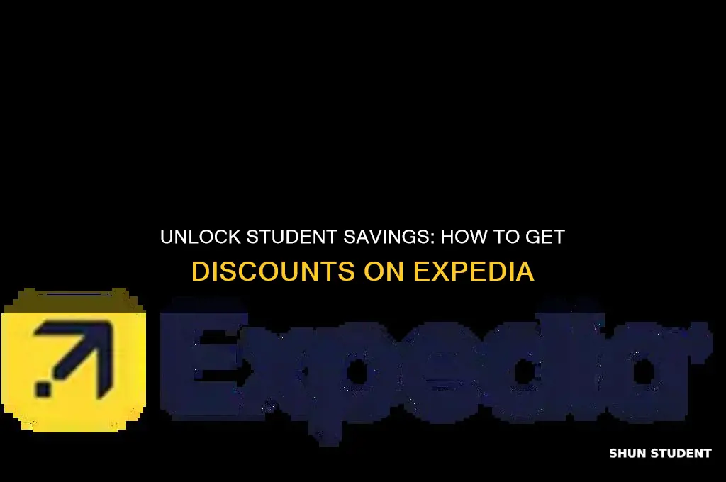 how to get student discount on expedia