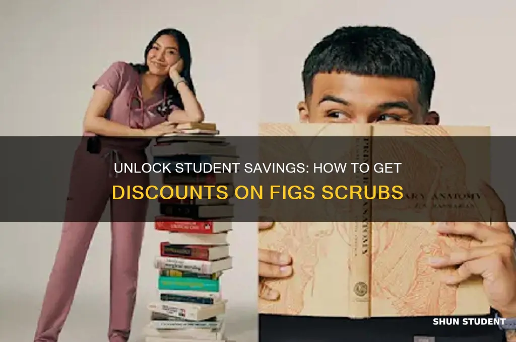how to get student discount on figs