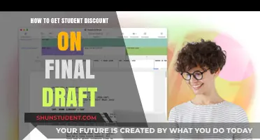 Unlock Student Savings: Get Final Draft Discounts Easily