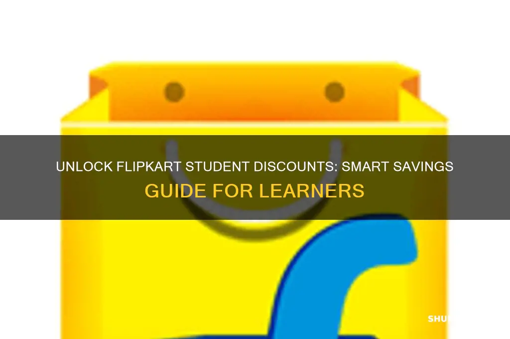 how to get student discount on flipkart