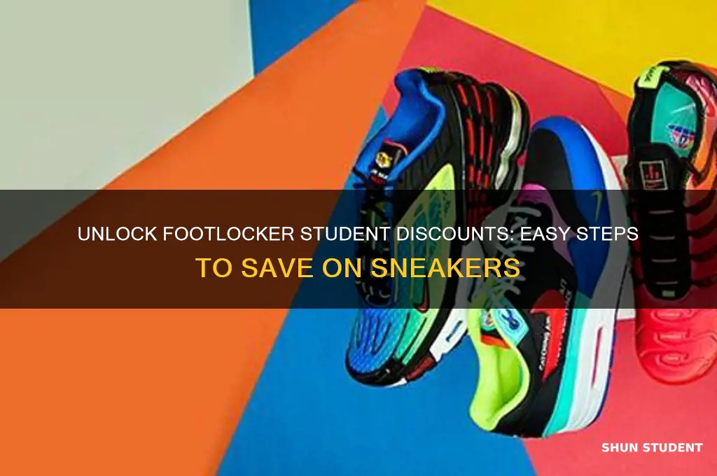 how to get student discount on footlocker