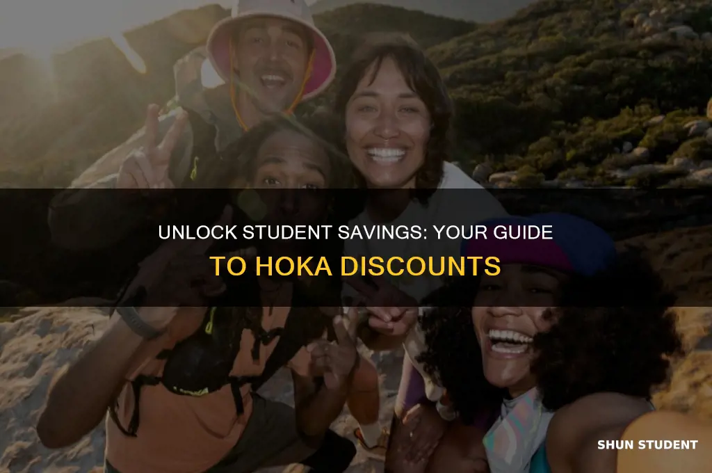 how to get student discount on hoka