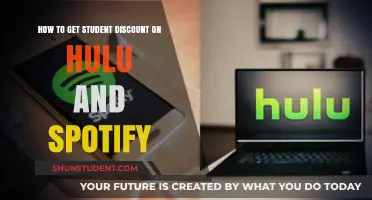 Unlock Student Savings: Hulu & Spotify Discount Guide