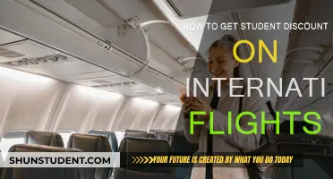 Student Discounts: Fly Internationally on a Budget