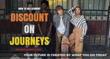 Unlock Student Savings: How to Get Discounts on Journeys