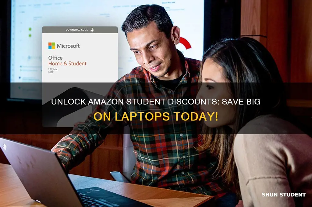 how to get student discount on laptop with amazon