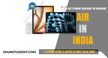 Save Big: Unlock Student Discounts on MacBook Air in India