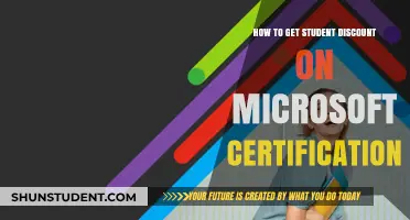 Unlock Microsoft Certification Savings: A Student's Guide to Discounts