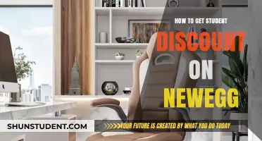 Unlock Student Savings: How to Get Discounts on Newegg