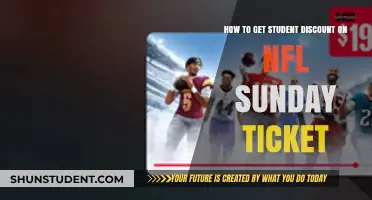 Unlock Student Savings: Get NFL Sunday Ticket Discounts Easily