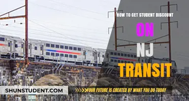 Save on NJ Transit Fares: Student Discount Guide