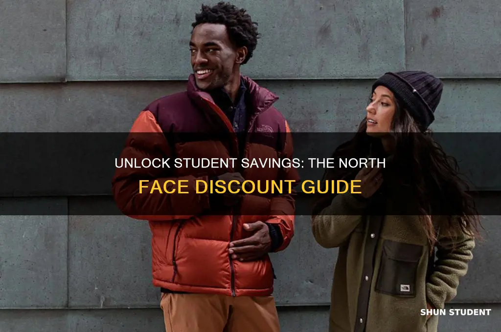 how to get student discount on north face