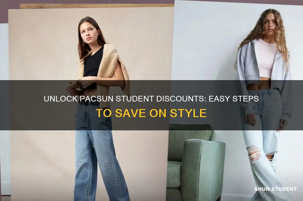 how to get student discount on pacsun