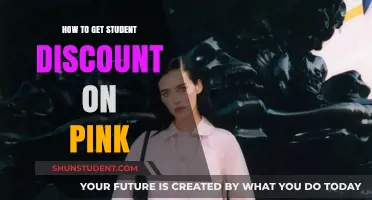 Unlock Student Savings: How to Get Discounts on Pink Products