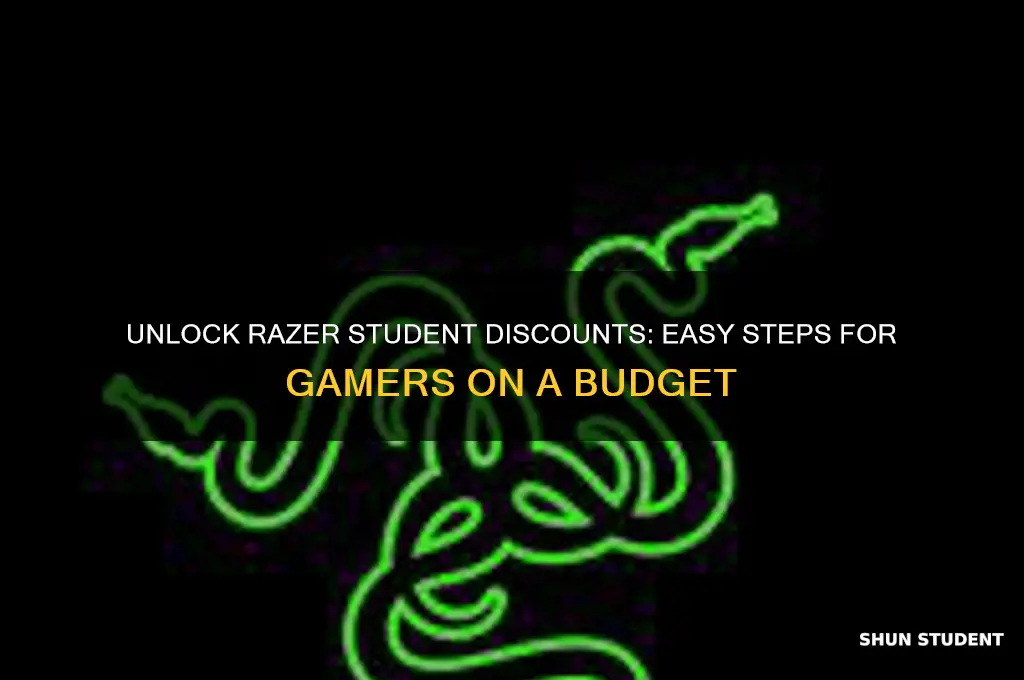 how to get student discount on razer