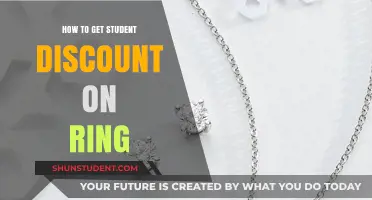 Unlock Student Savings: How to Get Discounts on Ring Products