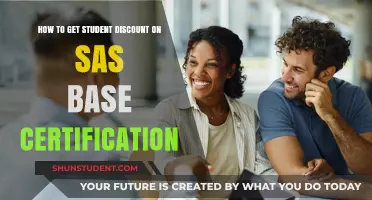 Unlock SAS Base Certification Student Discounts: A Step-by-Step Guide